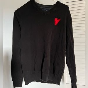 Vintage Tommy Hilfiger V- neck